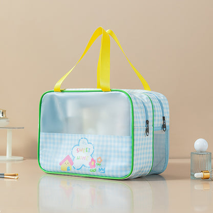 PVC cosmetic bag