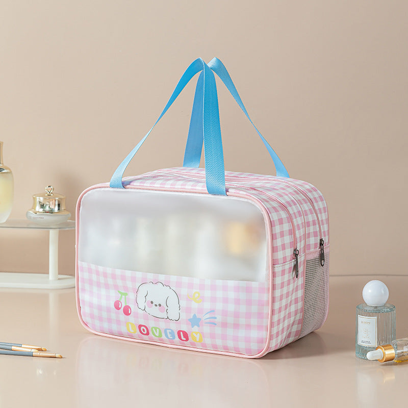 PVC cosmetic bag