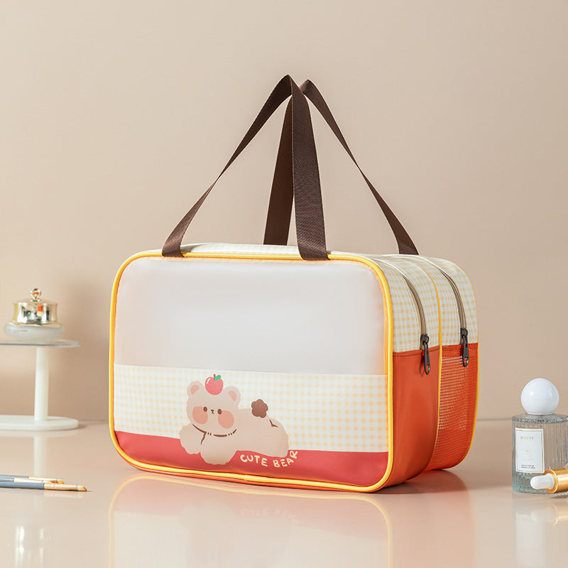 PVC cosmetic bag