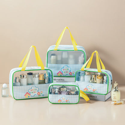 PVC cosmetic bag