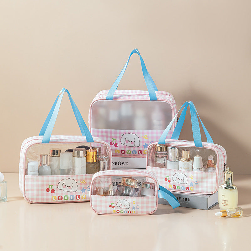 PVC cosmetic bag