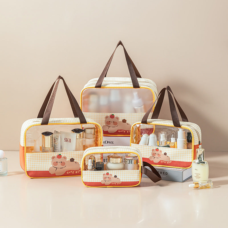 PVC cosmetic bag