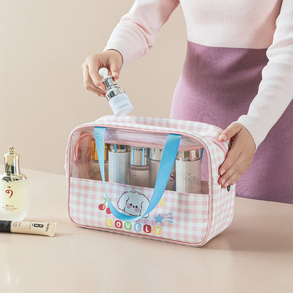 PVC cosmetic bag