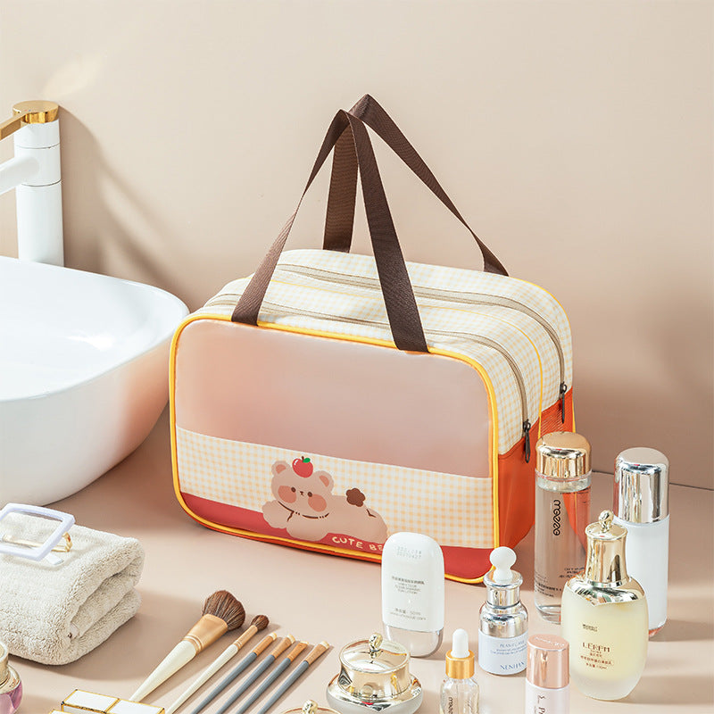 PVC cosmetic bag