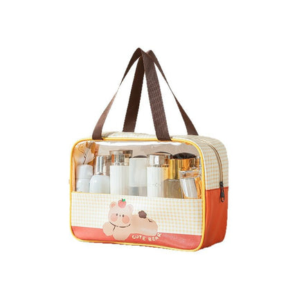 PVC cosmetic bag