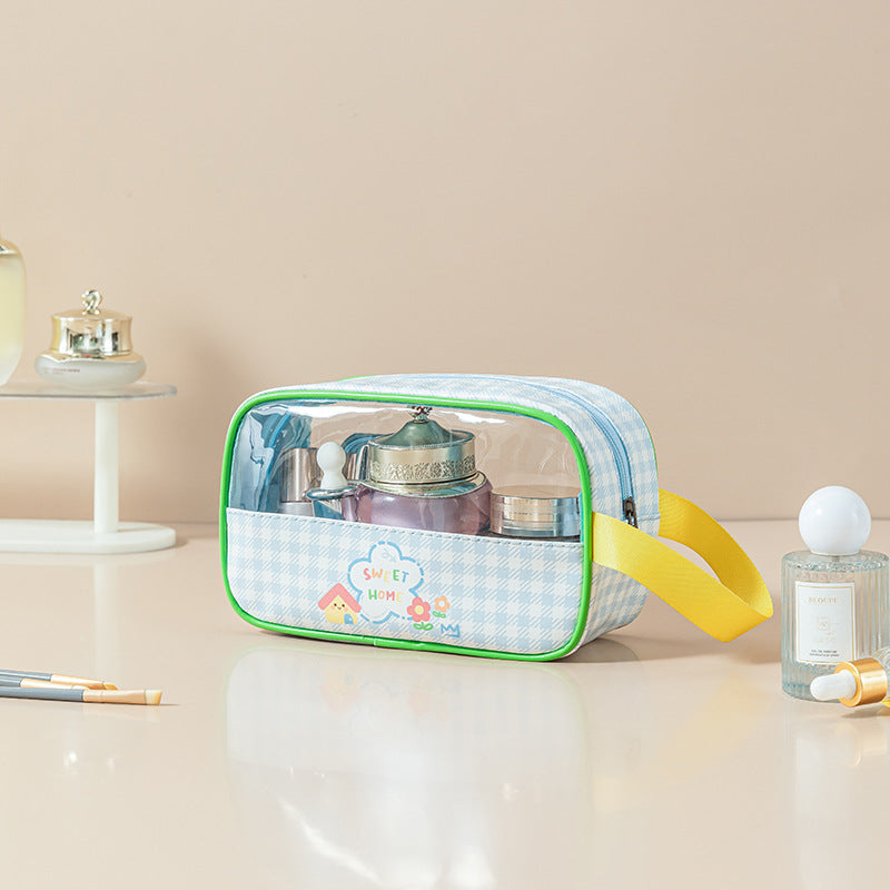 PVC cosmetic bag