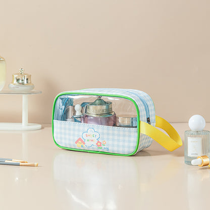 PVC cosmetic bag