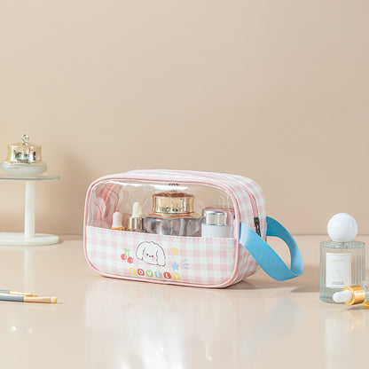 PVC cosmetic bag