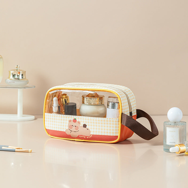 PVC cosmetic bag
