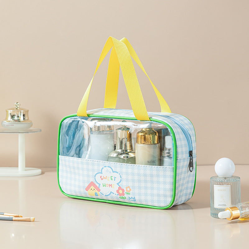 PVC cosmetic bag