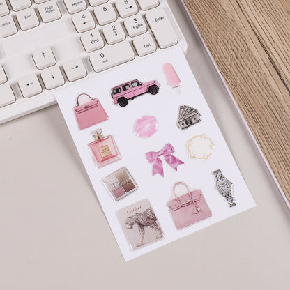 PVC decorative stickers