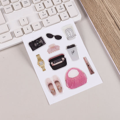 PVC decorative stickers