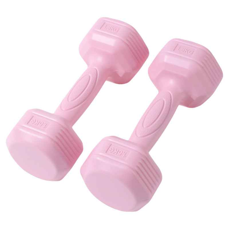 PVC Dumbbell Set for Home Fitness
