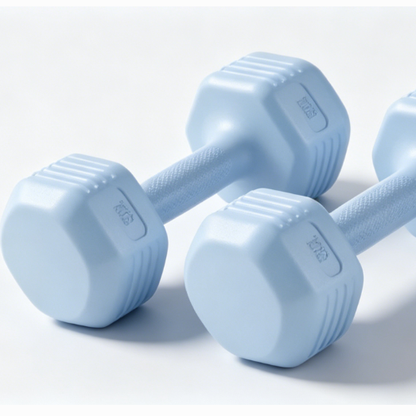 PVC Dumbbell Set for Home Fitness
