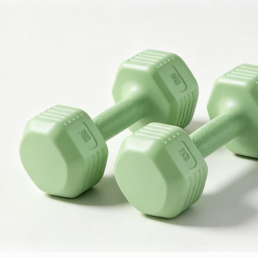 PVC Dumbbell Set for Home Fitness