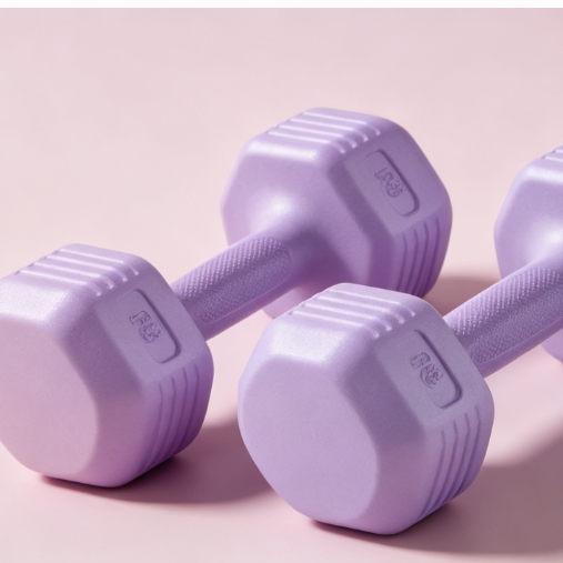 PVC Dumbbell Set for Home Fitness