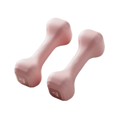 PVC Dumbbells for Women and Beginners, Home Fitness Equipment