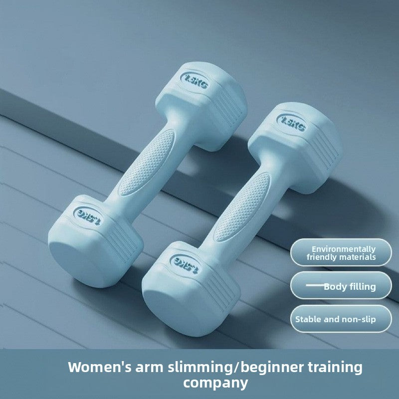 PVC Dumbbells Set