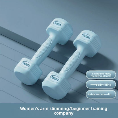 PVC Dumbbells Set