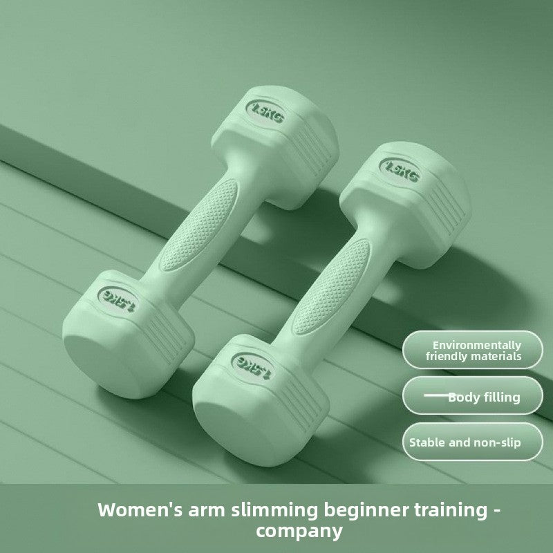 PVC Dumbbells Set