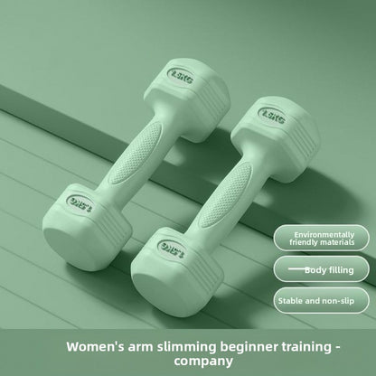PVC Dumbbells Set