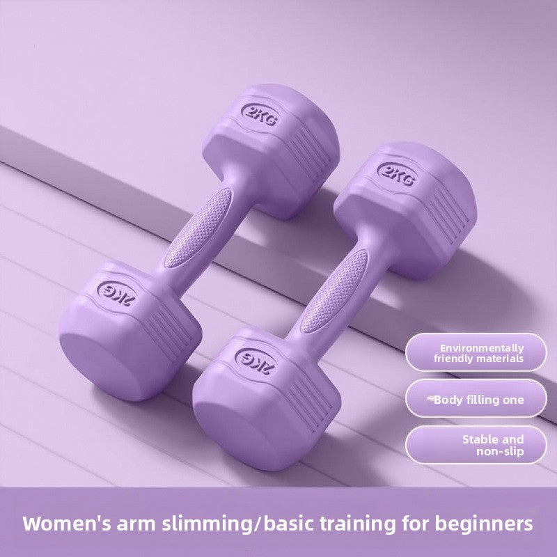 PVC Dumbbells Set