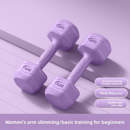 PVC Dumbbells Set