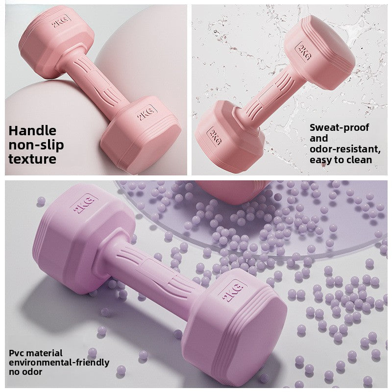 PVC Dumbbells Set