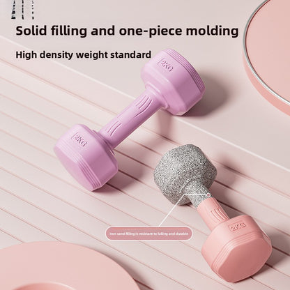 PVC Dumbbells Set