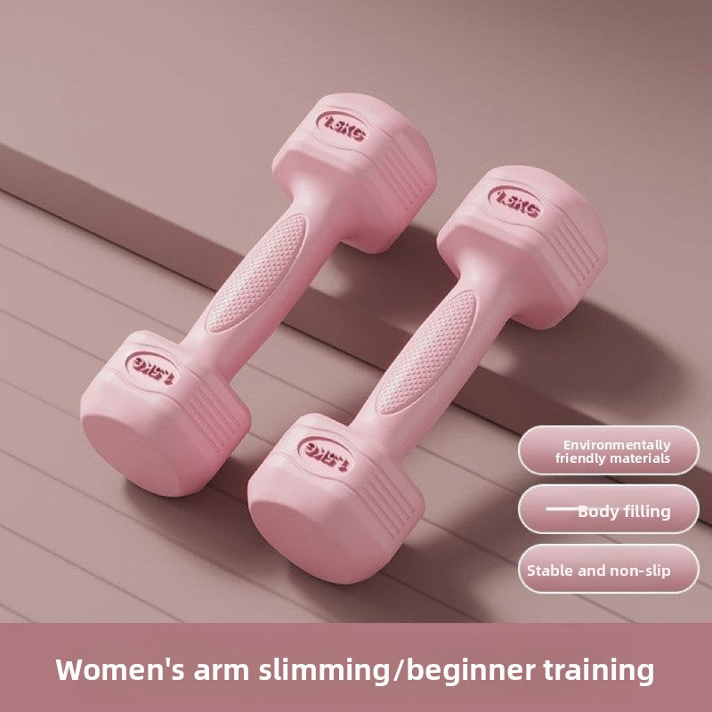 PVC Dumbbells Set