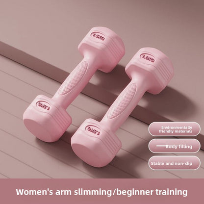 PVC Dumbbells Set