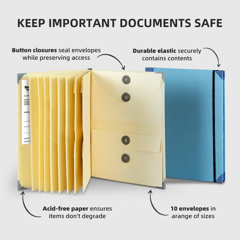 PVC File Organizer