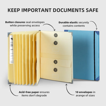 PVC File Organizer