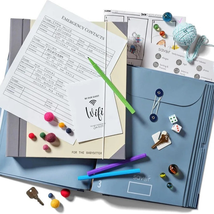 PVC File Organizer