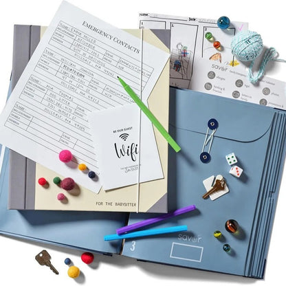 PVC File Organizer