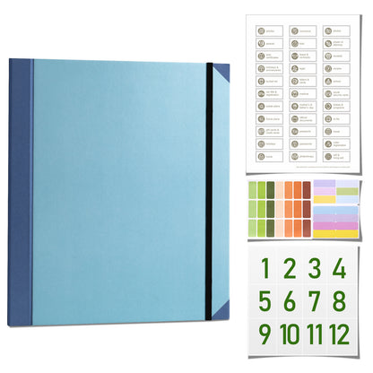 PVC File Organizer