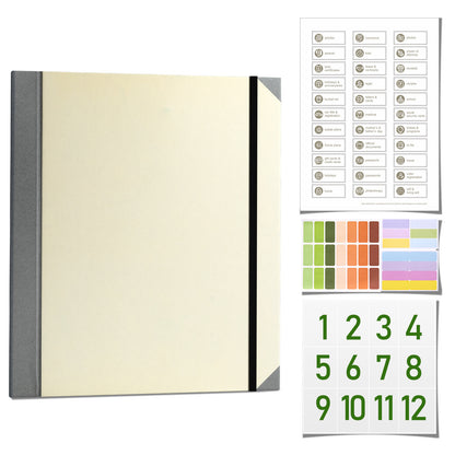 PVC File Organizer