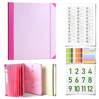 PVC File Organizer
