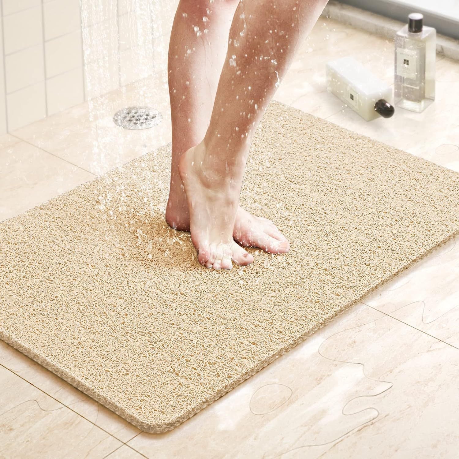 PVC Foam Non-Slip Bathroom Floor Mat