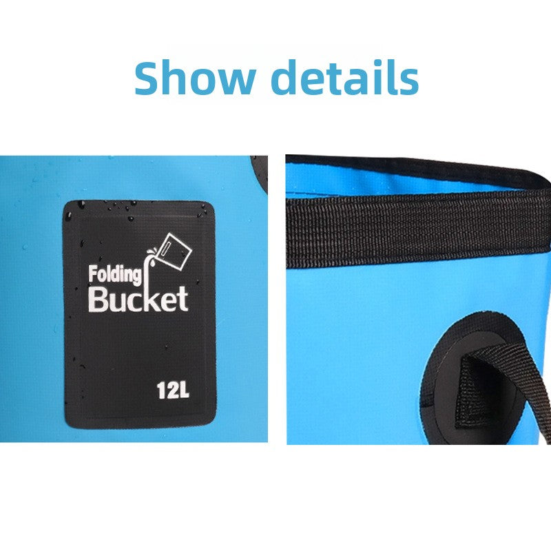 PVC folding bucket