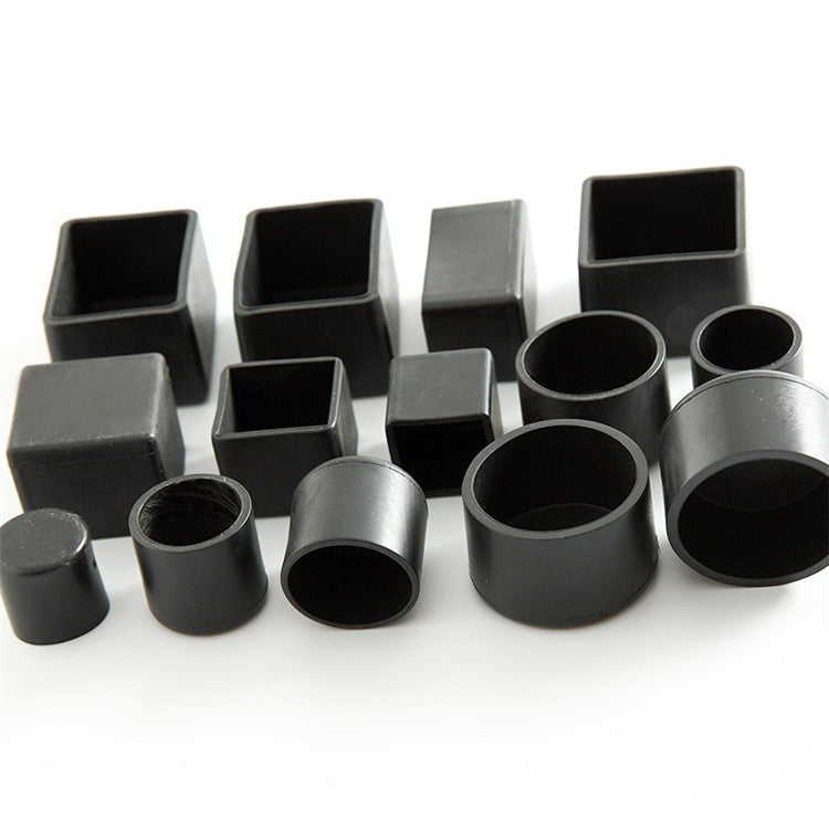 PVC Furniture Leg Covers Anti-Slip Chair Table Foot Protectors