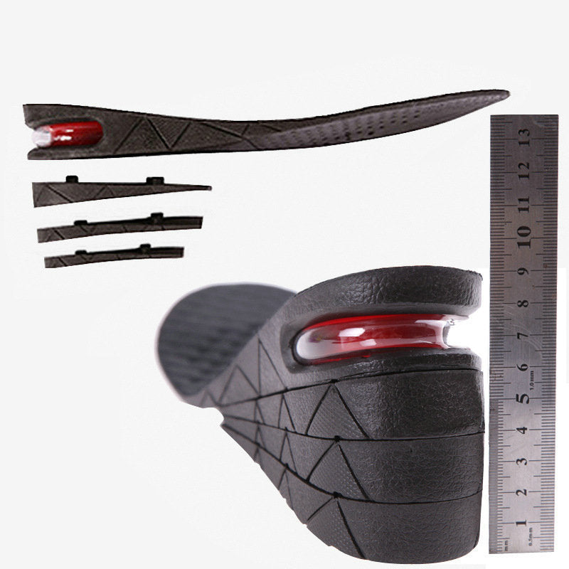 PVC Heightening Insoles for Men and Women
