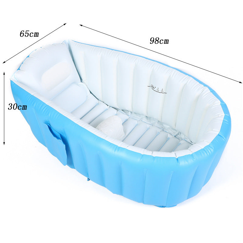 PVC Inflatable Baby Bathtub