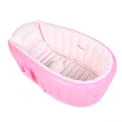 PVC Inflatable Baby Bathtub