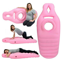 Maternity mat pink