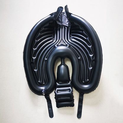 PVC inflatable shampoo basin