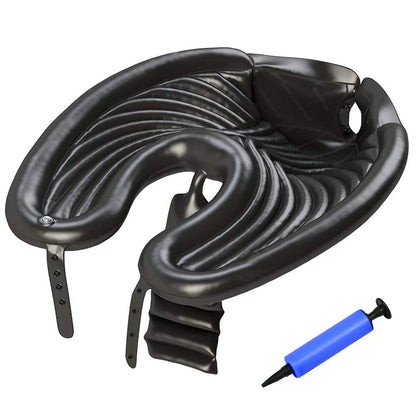 PVC inflatable shampoo basin