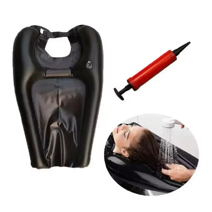 PVC inflatable shampoo basin