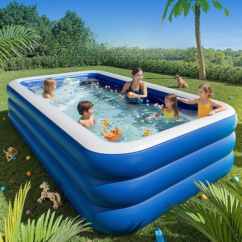 PVC Inflatable Swimming Pool