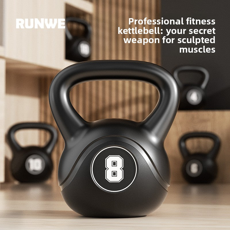 PVC Kettlebell for Home Fitness Training